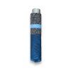 815 2 mini light classic blue stripe damsky skladaci destnik