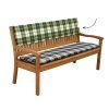 8441 operka pro 2 mistnou lavici polstr na dvoumistnou lavici 110x30x6 cm