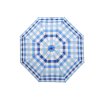 8543 basic summer check damsky skladaci destnik
