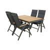 CONCEPT TEAK FSC® polohovací zahradní křeslo  Doppler