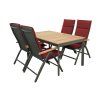 CONCEPT TEAK FSC® polohovací zahradní křeslo  Doppler