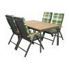 CONCEPT TEAK FSC® polohovací zahradní křeslo  Doppler