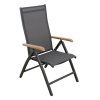 CONCEPT TEAK FSC® polohovací zahradní křeslo  Doppler