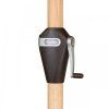 ALU WOOD zahradní slunečník 350 cm béžová  Doppler