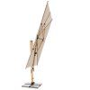 ALU WOOD XL 400 x 300 cm béžová  Doppler