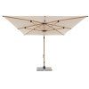 ALU WOOD XL 400 x 300 cm béžová  Doppler