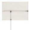 ACTIVE Balkónová clona zahradní slunečník 180 x 130 cm béžová  Doppler
