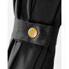 74166SZ London schwarz detail Verschlussband
