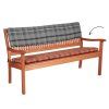 9311 sedak 2 mistna lavice 110x45x6 cm
