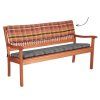 9317 operka pro 2 mistnou lavici polstr na dvoumistnou lavici 110x30x6 cm