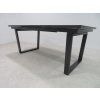 LIVORNO - zahradní rozkládací stůl 180/240 x 100 x 75,5 cm - Zboží s drobnou vadou (N531)