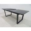 LIVORNO - zahradní rozkládací stůl 180/240 x 100 x 75,5 cm - Zboží s drobnou vadou (N531)