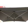 Gastro Magic Junior zahradní slunečník 240 x 240 cm antracit  Doppler