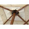 9517 16 gastro magic junior alu wood zahradni slunecnik 200 x 200 cm bezova