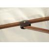 9520 3 gastro magic junior alu wood prirodni zahradni slunecnik 200 x 200 cm