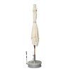 Gastro Magic Junior Alu Wood přírodní zahradní slunečník 200 x 200 cm  Doppler