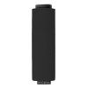 Fiber Mini Compact Uni Black dámský skládací deštník  Doppler