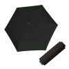 Fiber Mini Compact Uni Black dámský skládací deštník  Doppler