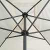 Basic Lift 2 x 3 m – slunečník s klikou - Zboží s drobnou vadou (S257)