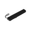 9718 1 zero flat uni simply black damsky skladaci destnik