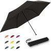 9718 2 zero flat uni simply black damsky skladaci destnik