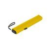 9730 1 zero flat uni shiny yellow damsky skladaci destnik