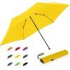 9730 2 zero flat uni shiny yellow damsky skladaci destnik