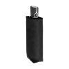 Fiber Micro Flat Uni Black automatický deštník  Doppler