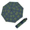 Hit Mini Loop Blue & Green dámský skládací deštník  Derby