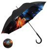 9871 5 modern art long ac nebula damsky holovy vystrelovaci destnik