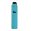 9940 2 fiber havanna uni aqua blue damsky skladaci destnik