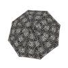 Hit Lang AC Loop Black & White dámský holový vystřelovací deštník  Derby